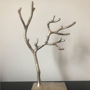 Multi Branch Tree of Life Jewelry Holder (silver)